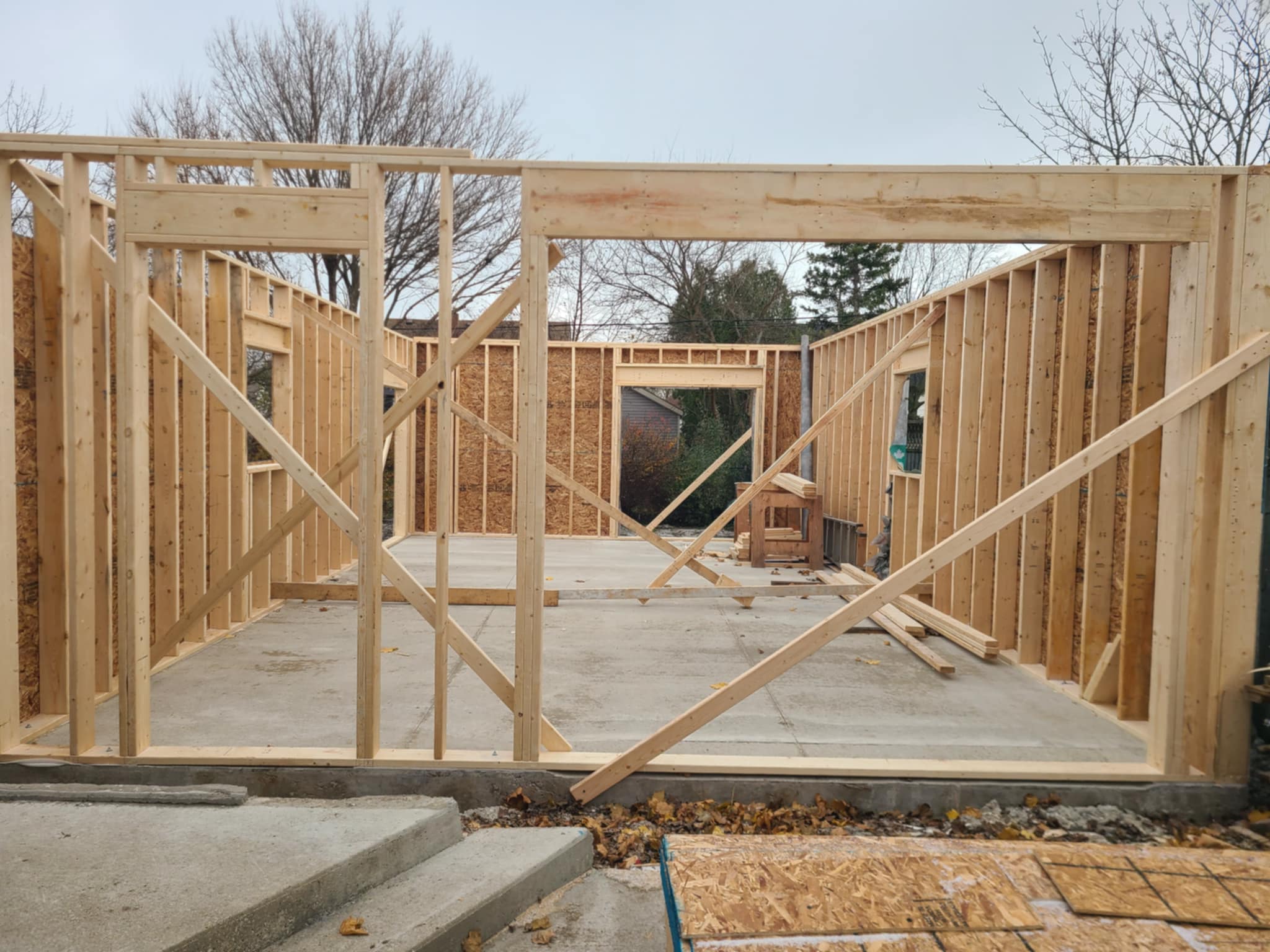 Garage - Progress 1